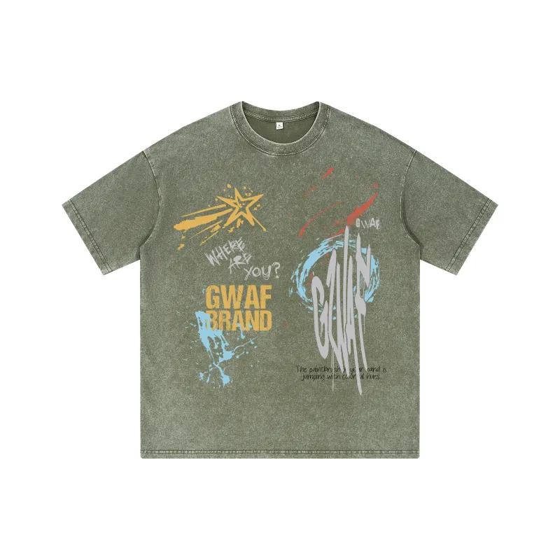 GWAF T Shirts Unisex-12