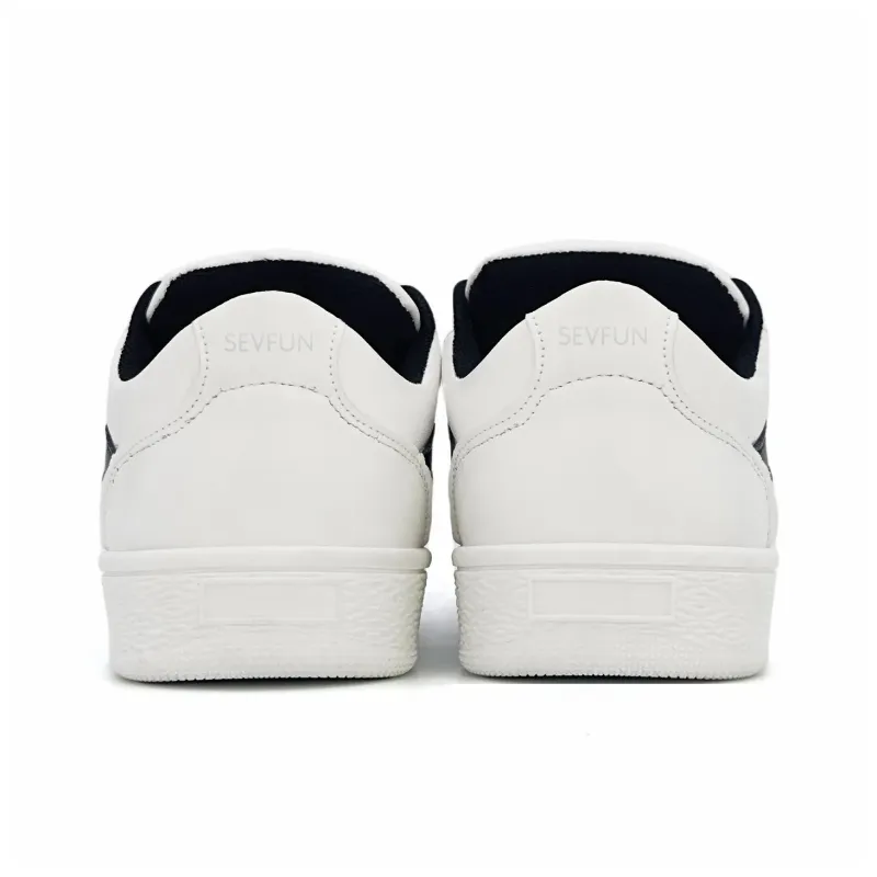 7 SEVFUN Slip Resistant, Abrasion Resistant, Breathable Low Top Skateboard Shoes Unisex-14