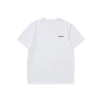 Erke Comprehensive Training Collection Sports Lifestyle Collection T Shirt Men's True White