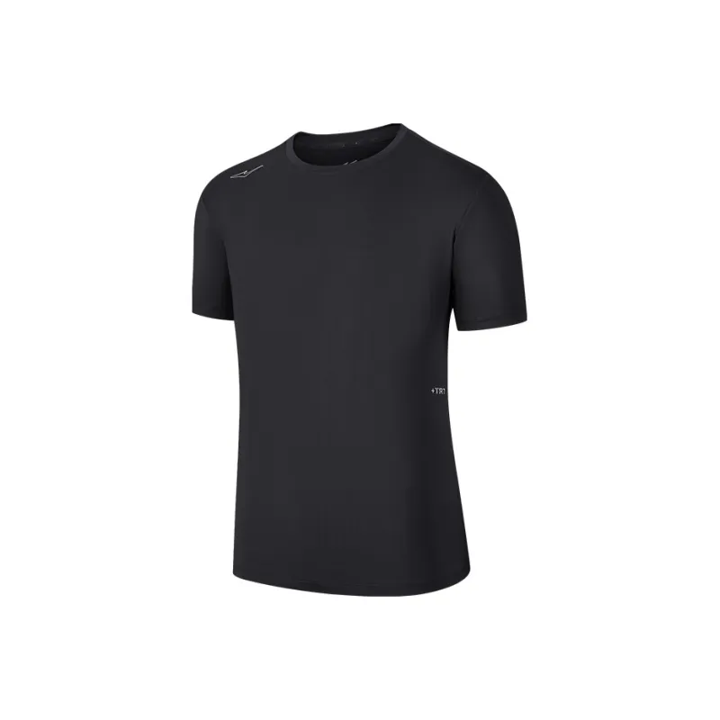 Erke Variety Training Collection T-Shirts Men Jet Black-0