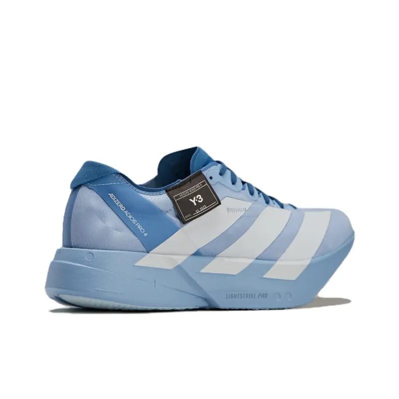 Adidas Adizero Adios Pro 4 Y 3 Ash Blue-3