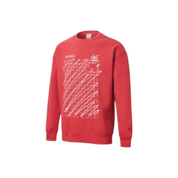 PUMA MICHAEL LAU Collaboration Sweatshirt Men's Red