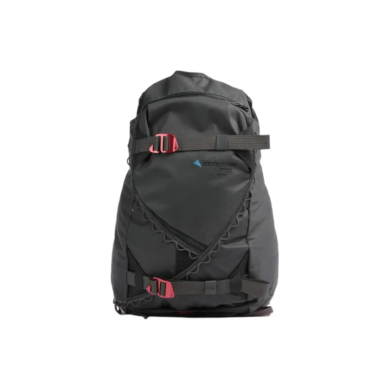 KLATTERMUSEN Mountaineering Bag Outdoor Bag Recycled Polyamide 24L Dark Gray Men's-0