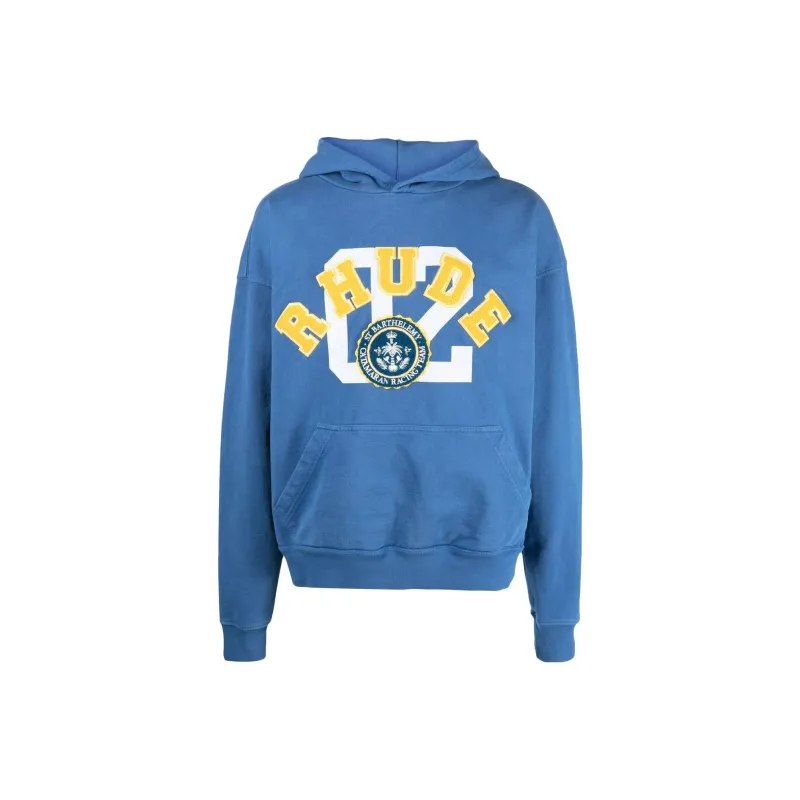 RHUDE Chenille Catamaran Hoodie-0