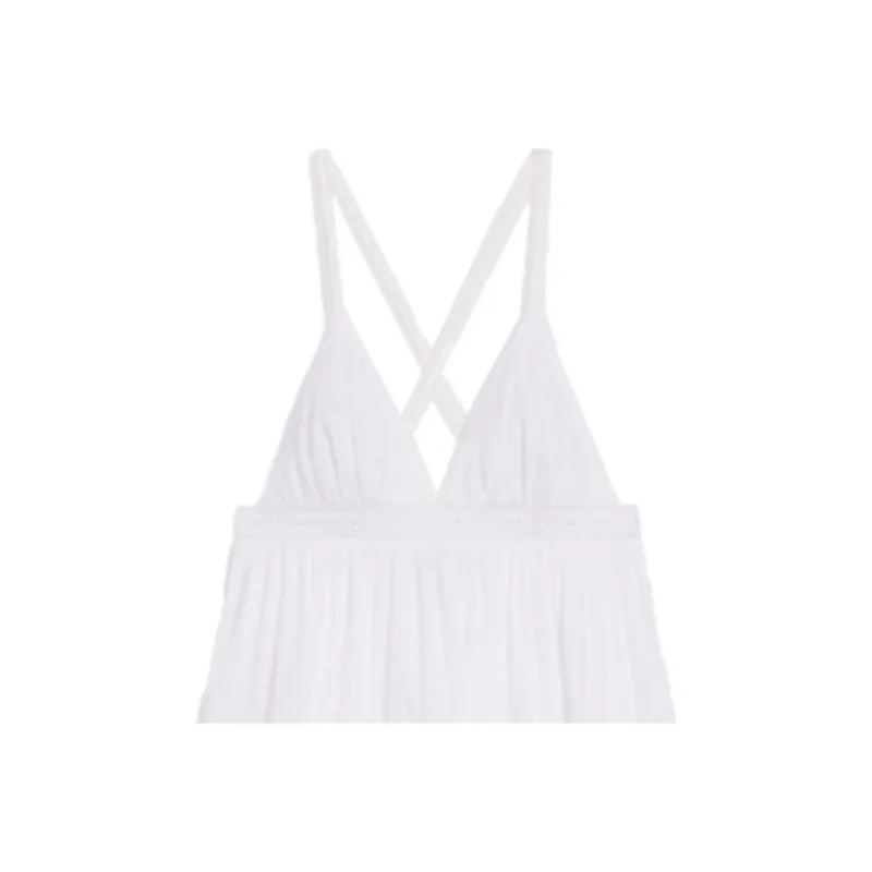 CELINE FW22 Sleeveless Dress Women's White-4