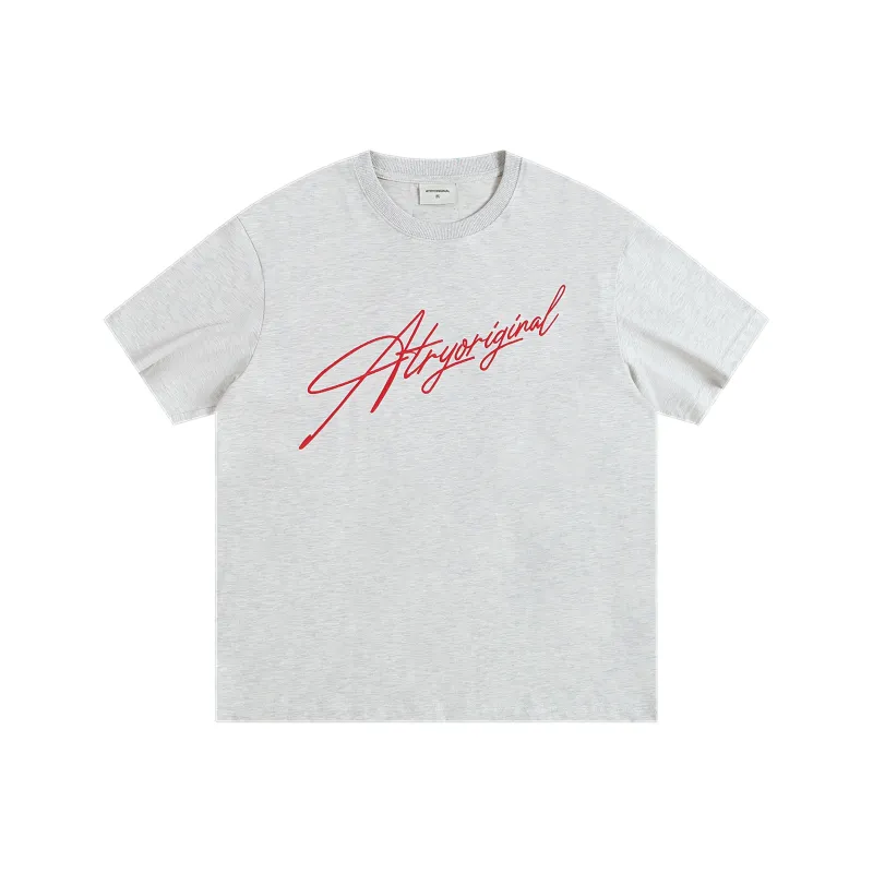 Atry Italic LOGO Series T Shirt Unisex-0