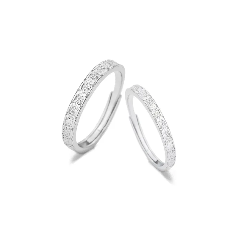 FANFRI 999 Fine Silver Rings Unisex-6