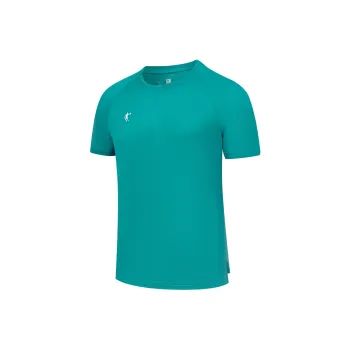 QIAODAN T Shirt Unisex Waterhole Green