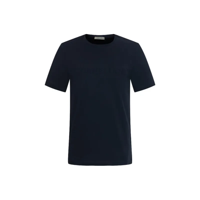 CORNELIANI FW24 T Shirt Men's Navy Blue-0