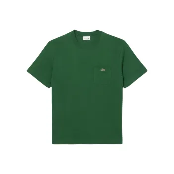 LACOSTE T Shirt Men's 132/Crocodile Green