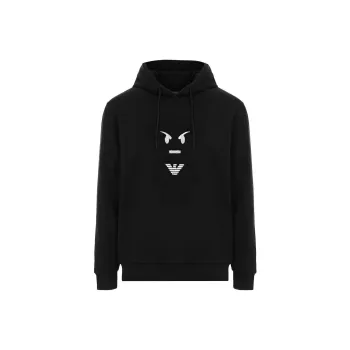 EMPORIO ARMANI SS23 Sweatshirt Men's Black