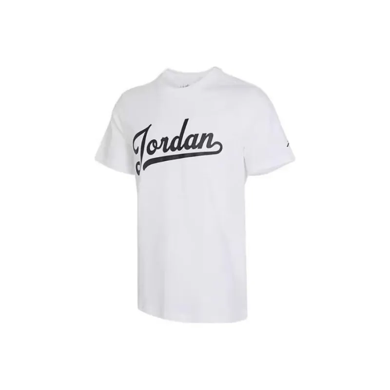 Jordan Flight MVP. T Shirts Men White-0
