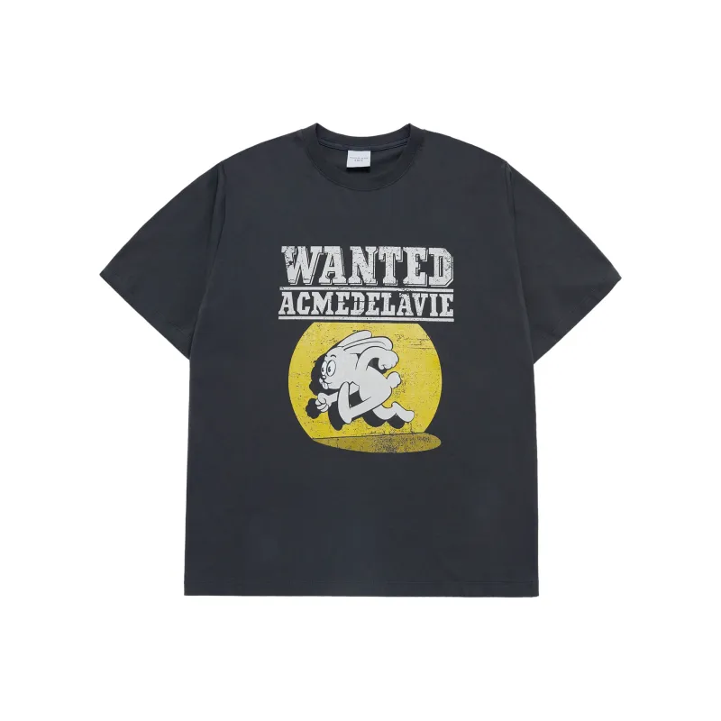 Acme De La Vie/ADLV FW24 T Shirt Unisex Charcoal Gray-0