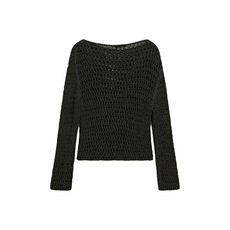 Massimo Dutti Knitwear Women's Brown-1