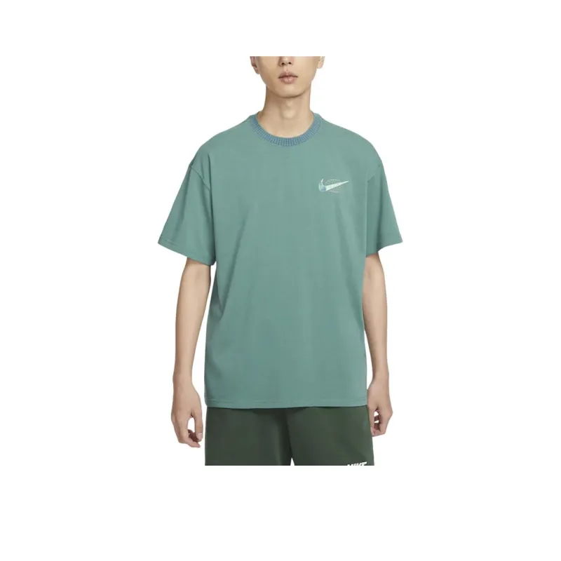 Nike T Shirt Men's Coastal Blue-2