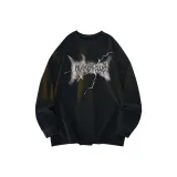 Black (Long-Sleeved T-Shirt)