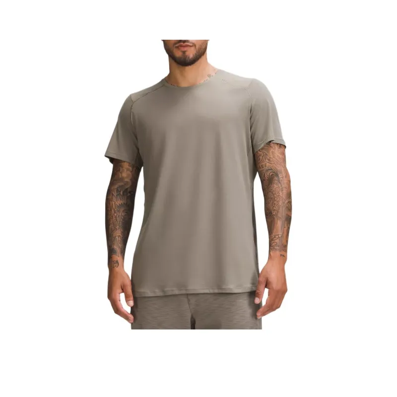 Lululemon Nulu T Shirt Men's Light Brown-0