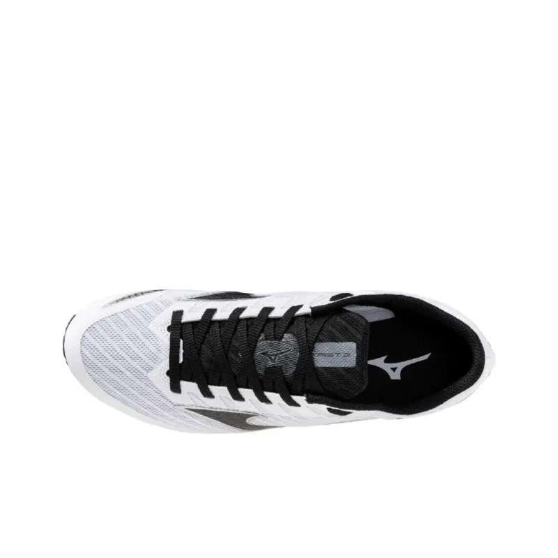 Mizuno X First 3 Low Top Training Shoes Unisex White Black-2