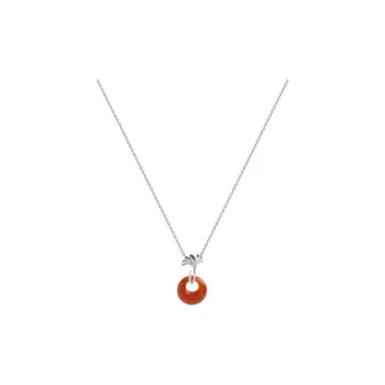 KEYS VIA Agate Jade Necklaces Women's
