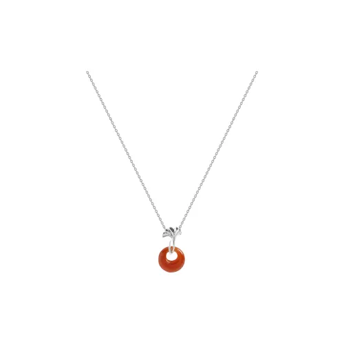 KEYS VIA Agate Jade Necklaces Women's