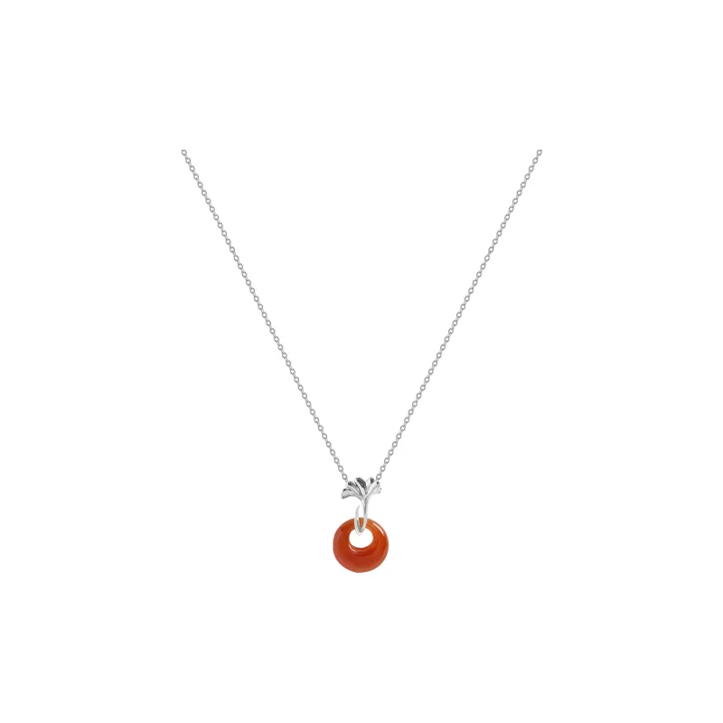 KEYS VIA Agate Jade Necklaces Women's-0