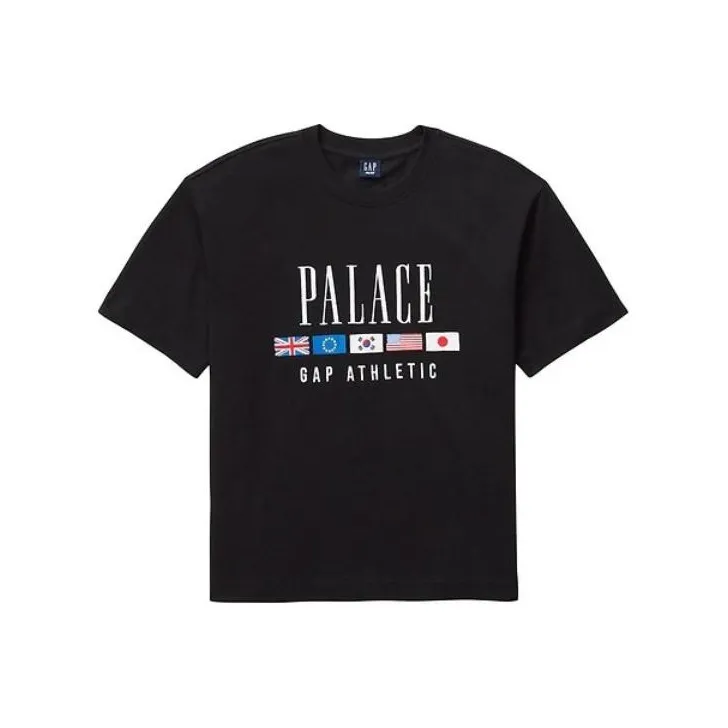 PALACE X GAP Heavy Jersey T-Shirt-0
