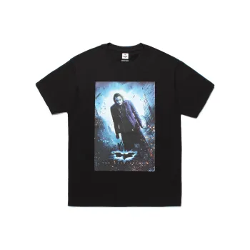 WACKO MARIA x THE DARK KNIGHT TRILOGY SS25 T-Shirt Unisex Blue