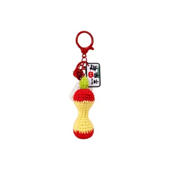 Jinnew Polyester Keychains Unisex