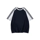 [T5 Short-Sleeved]Navy Blue
