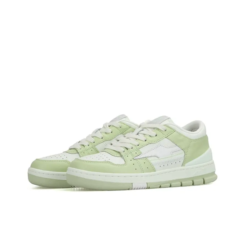 AVIA 825R Series Anti Slip Wear Resistant Low Top Skateboard Shoes Women's Mint Green-2