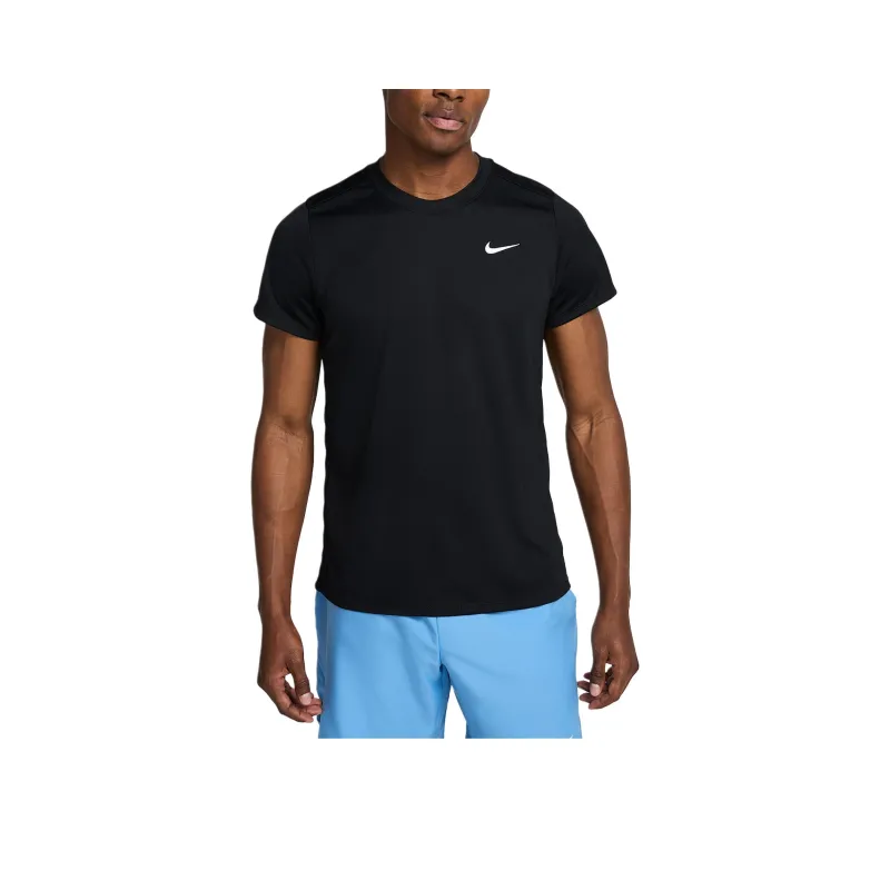 Nike Court Victory Men's Dri FIT Tennis Top-0