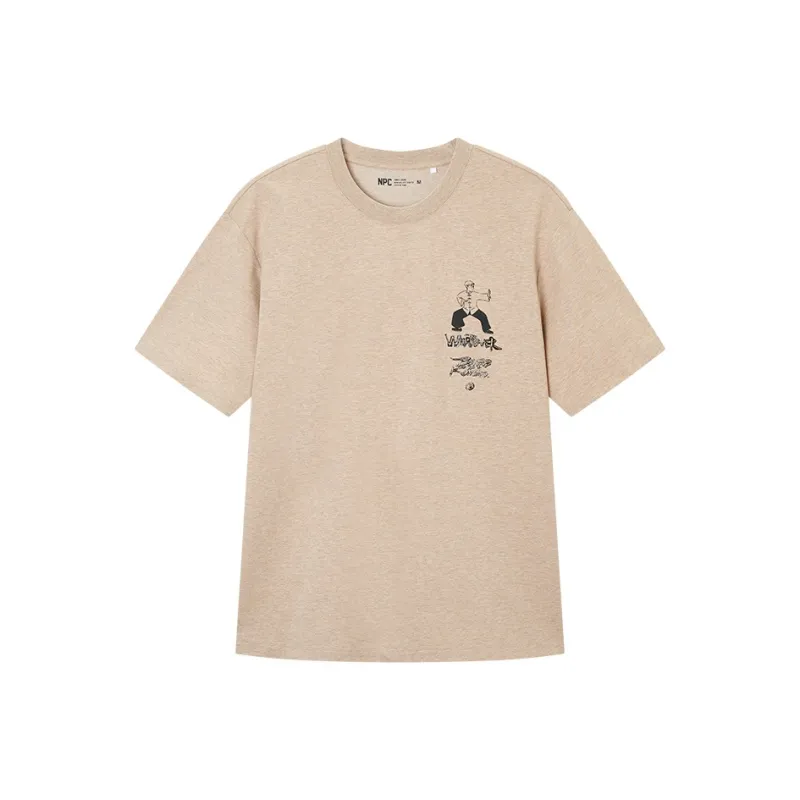 NPC Short-Sleeved T-Man Trendy Sorona Unisex-6