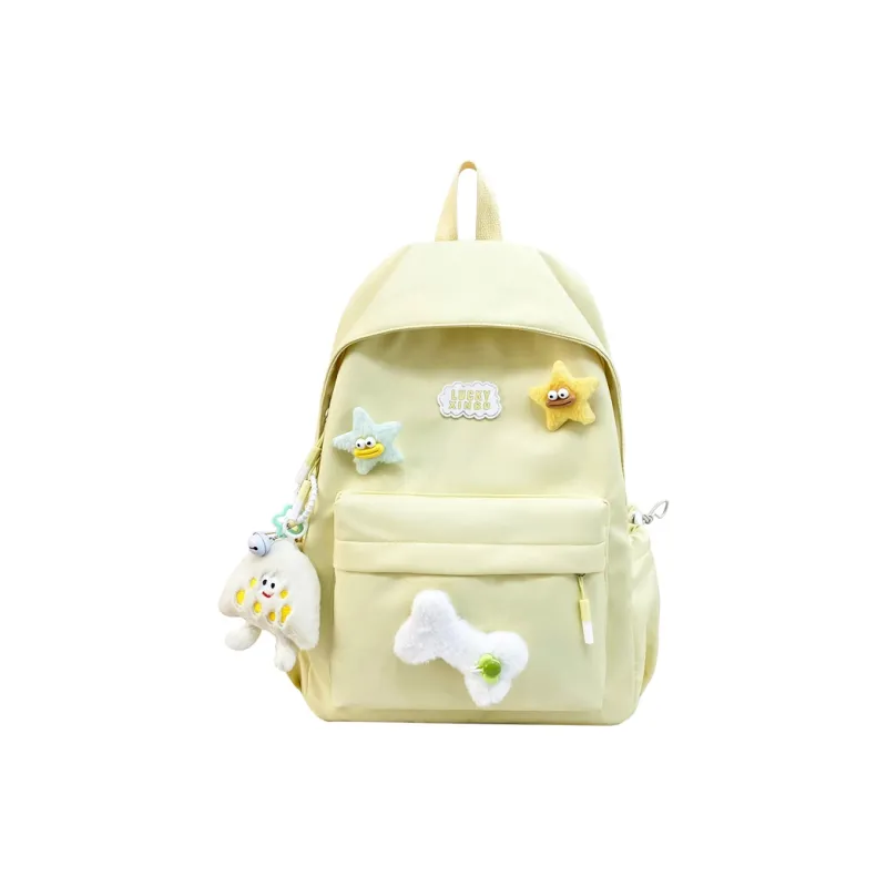 ResNonverba Nylon Backpack Women's Multicolor-15