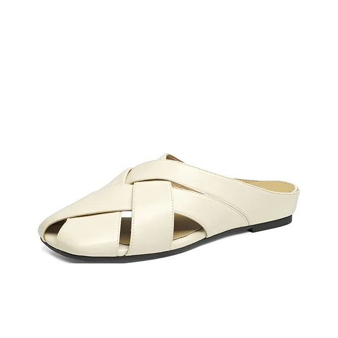 RED DRAGONFLY Roman Sandals 1CM Women's-7