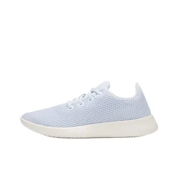 Allbirds Tree Runner Low Top Casual Shoes Women's Tranquil Blue