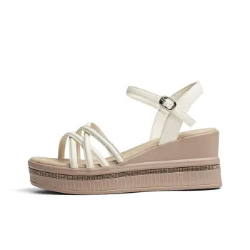RED DRAGONFLY Strap Sandals 7.2CM Women's