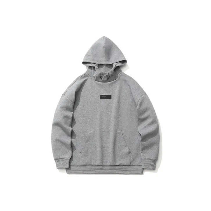 LINING Wade Collection Sweatshirts Men Gray-0