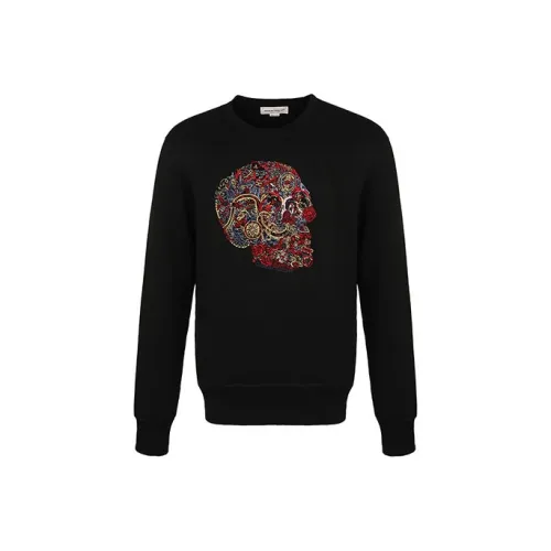 Alexander McQueen Sweatshirts Men Black
