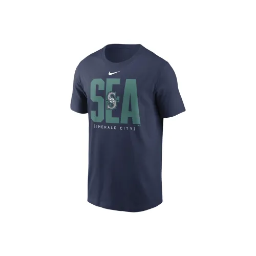 nike mercurial T-Shirt Men's Marine Blue Seattle Sounders FC