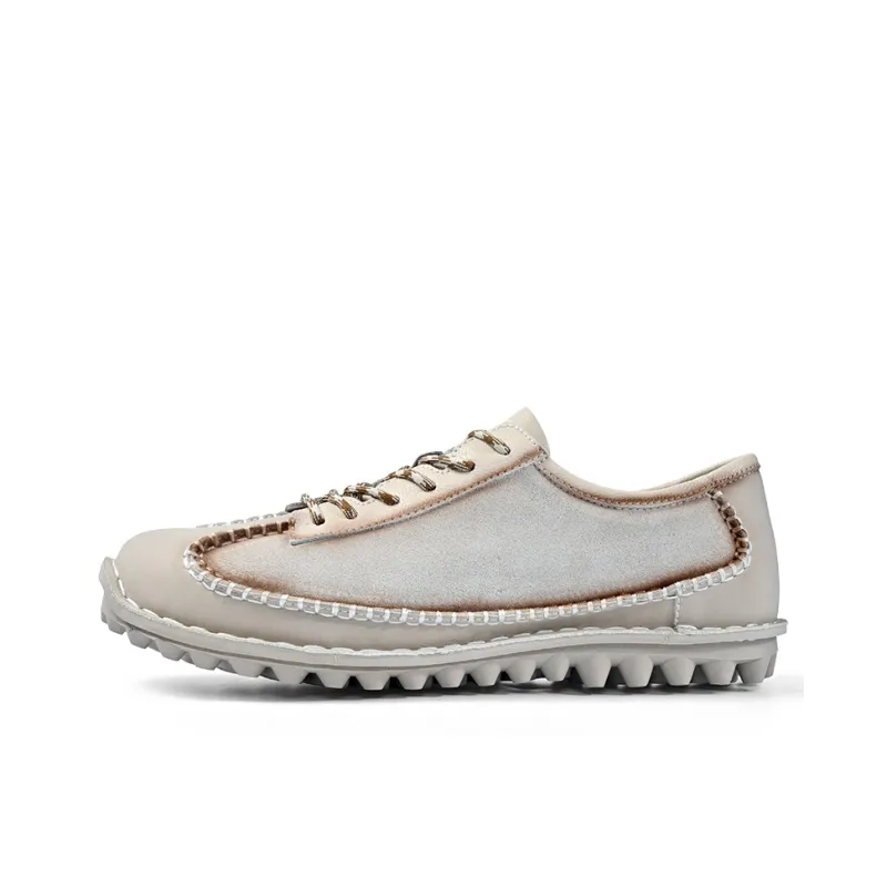 Season Ram Abrasion Resistant Low Top Casual Shoes Men's-6
