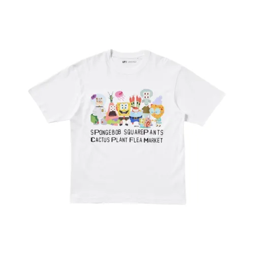 UNIQLO X Cpfm Spongebob Squarepants Ut Graphic Ii T-Shirt