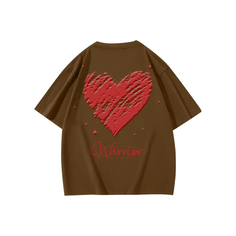 WARRIOR T Shirts Unisex-8