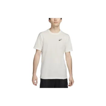 Nike T-Shirts Men Sail White