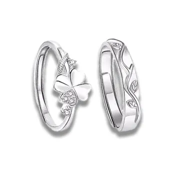 Datang Guoding S925 Silver Rings Unisex
