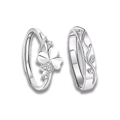 Datang Guoding S925 Silver Rings Unisex-0