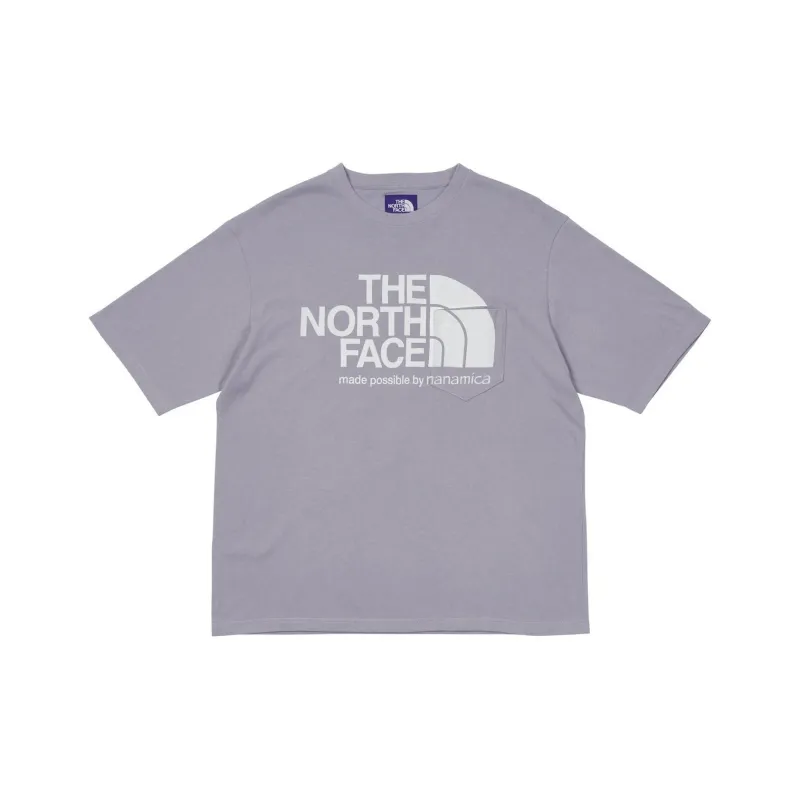 PALACE X The North Face Label H/S Logo T shirt-0