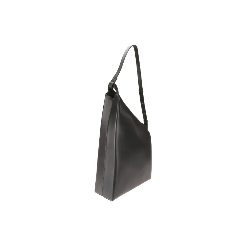 AESTHER EKME Leather Crossbody Bag Shoulder Bag Women's Black-1
