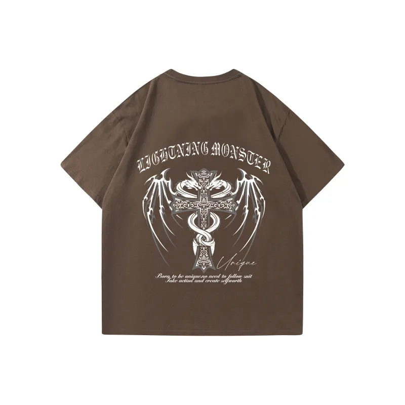 LIGHTNING MONSTER T Shirt Unisex-8