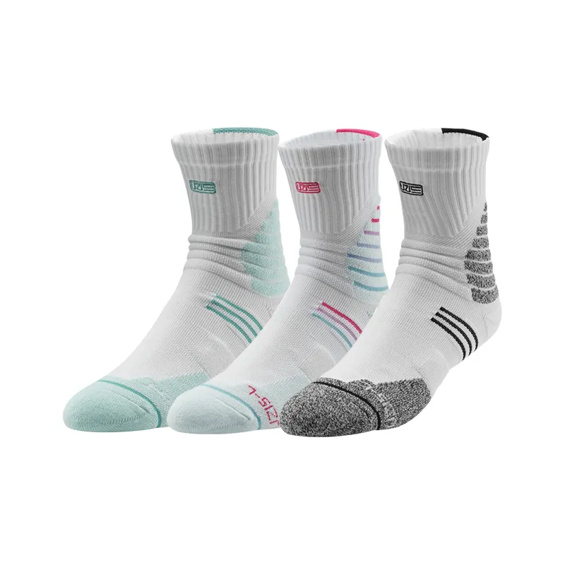 UZIS Basketball Socks Unisex 3 Pack-3