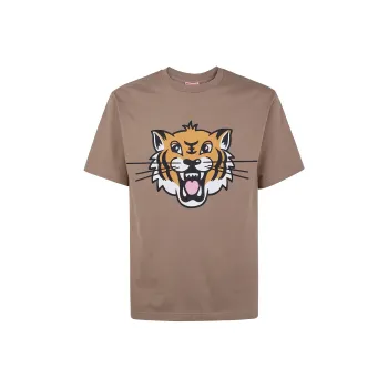 KENZO Happy Tiger Crewneck T Shirt